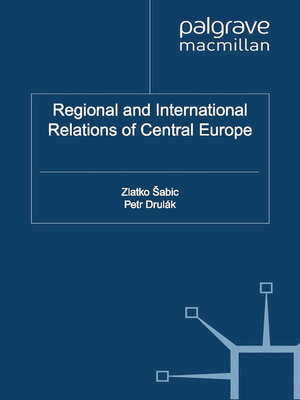 cover image of Regional and International Relations of Central Europe